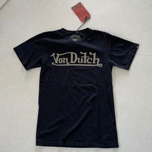Classic Von Dutch logo Tshirt size S